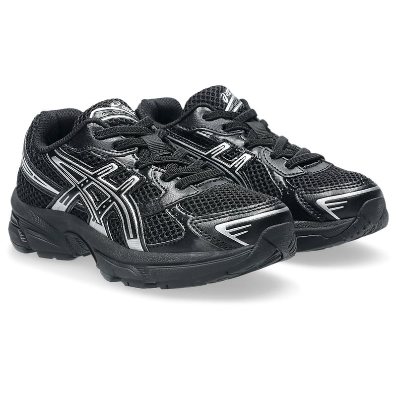 Asics Gel-1130 Black & Pure Silver