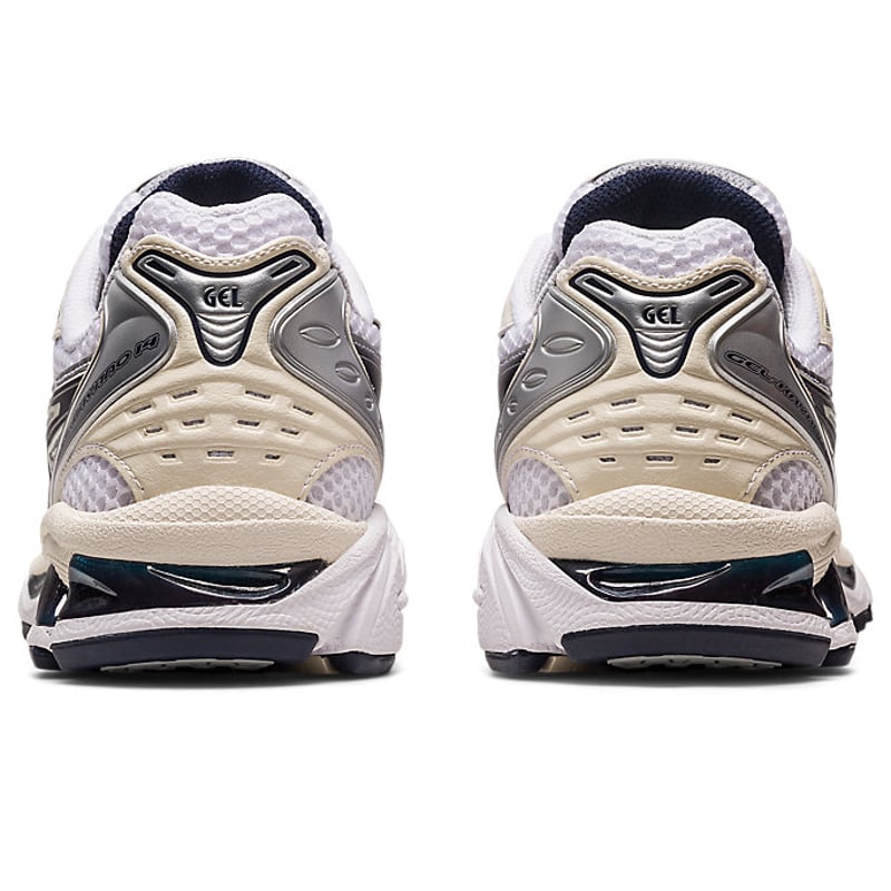 Asics Gel-Kayano 14 White & Midnight