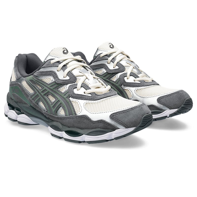 Asics Gel-NYC Cream & Steel Grey
