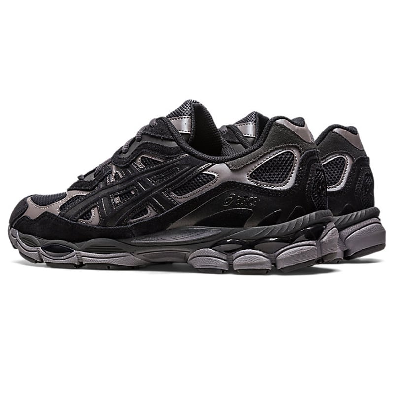 Asics Gel-NYC Graphite Grey & Black