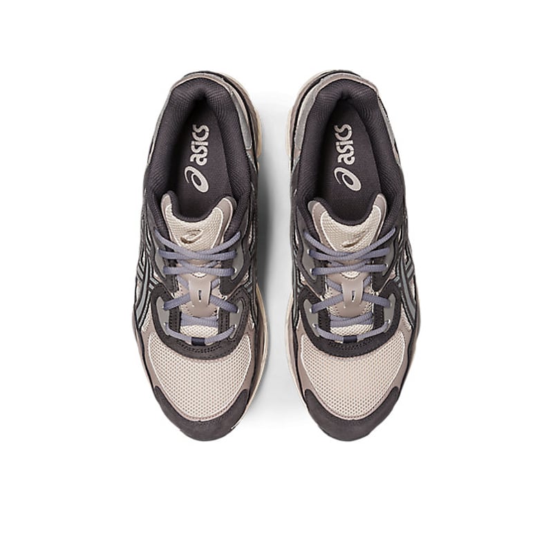 Asics Gel-NYC Oatmeal & Obsidian Grey