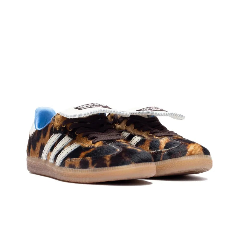 Adidas Samba x Wales Bonner Nylon Dark Brown