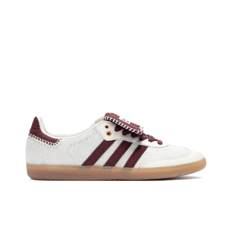 Adidas Samba x Wales Bonner Nylon Tonal Cream White