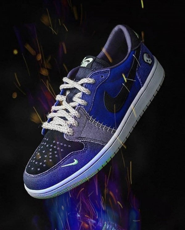 Air Jordan 1 Low OG Zion Voodoo Alternate