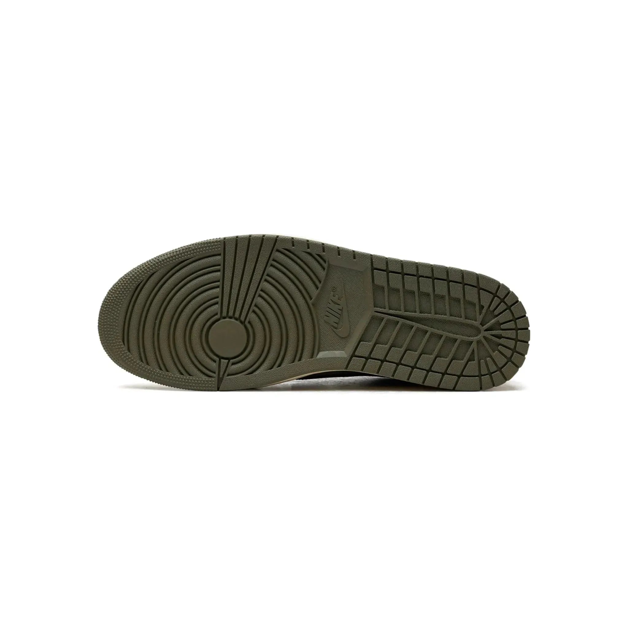 Travis Scott x Air Jordan 1 Low OG Medium Olive
