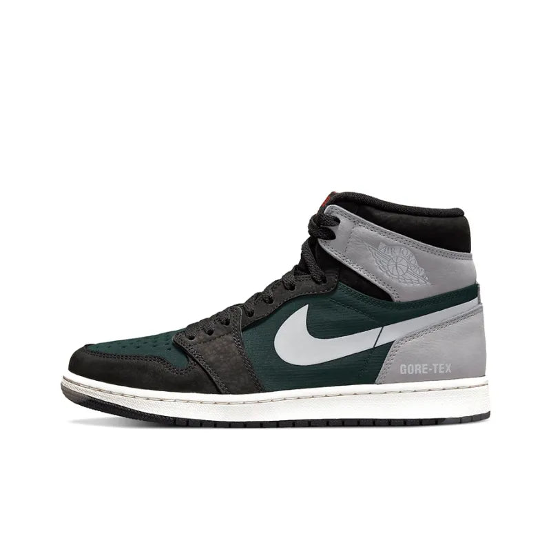 Air Jordan 1 Retro High Gore-Tex Black Particle Grey