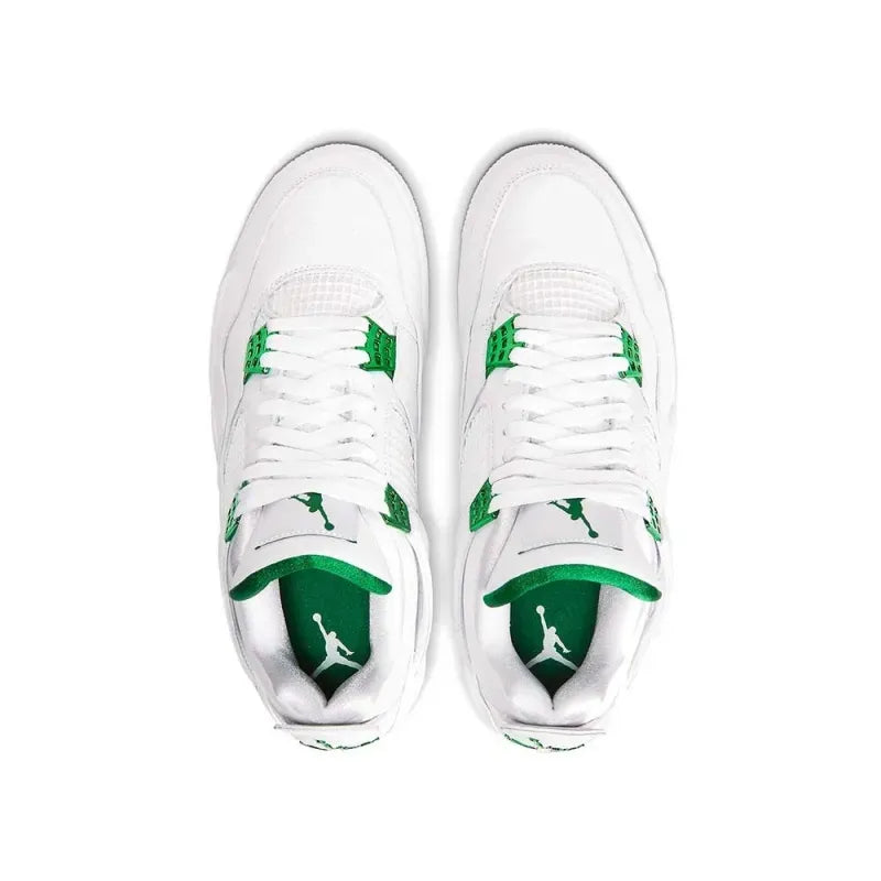 Air Jordan 4 Retro Green Metallic