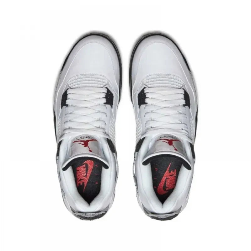 Air Jordan 4 Retro White Cement