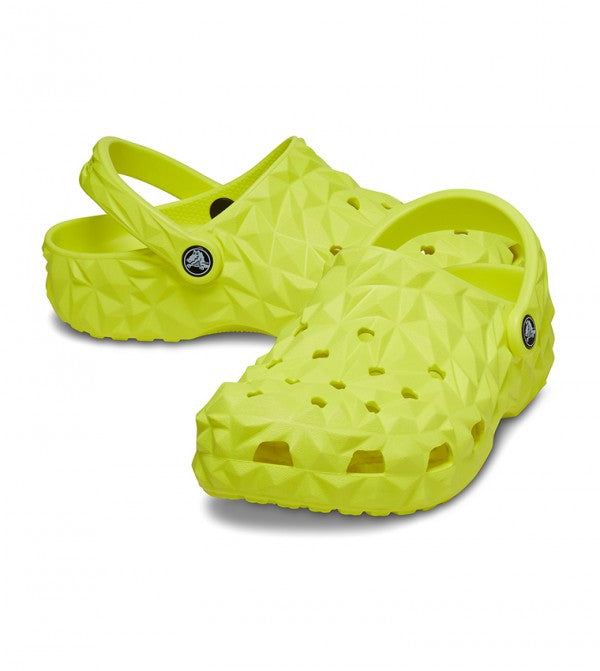 Classic Geometric Clog