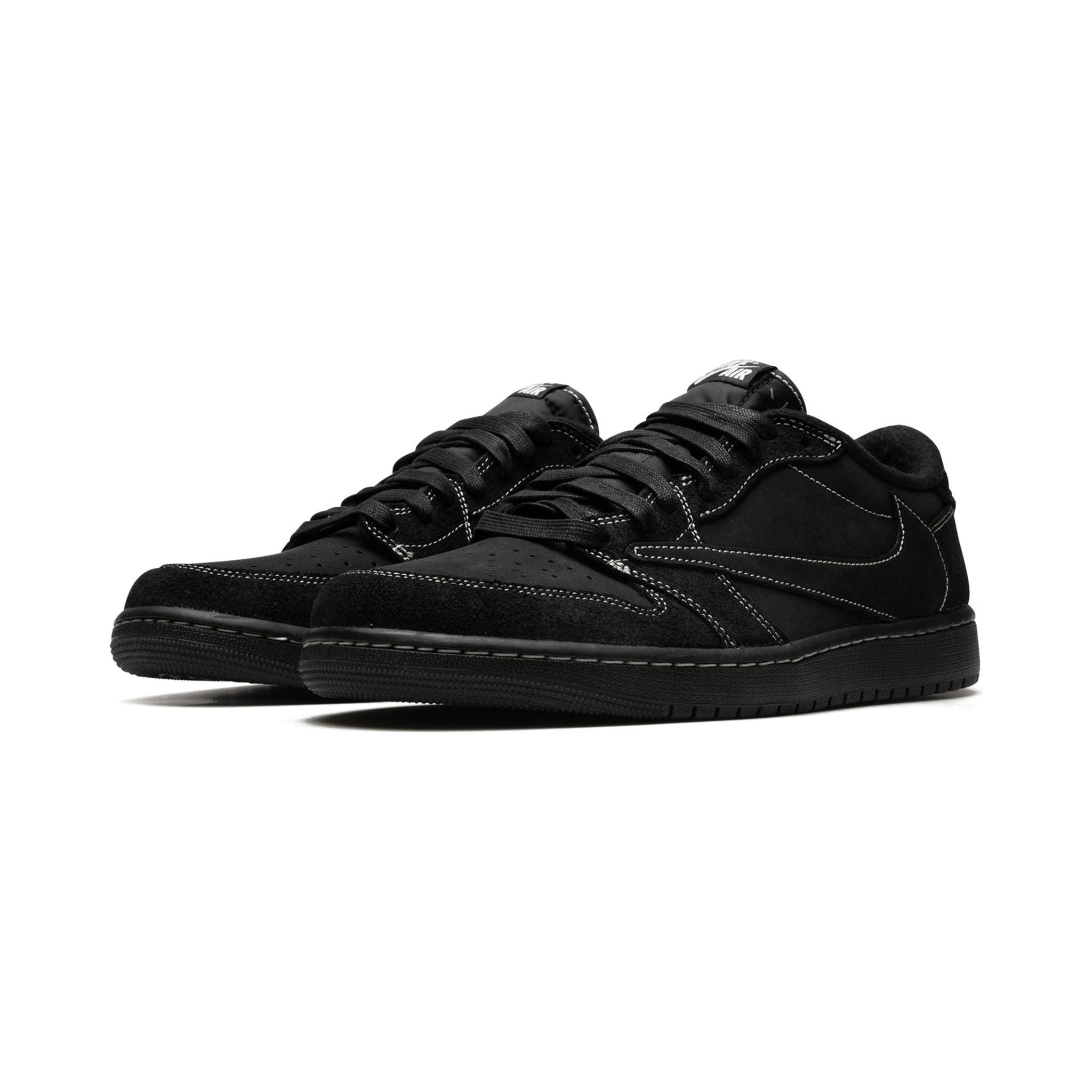 Travis Scott x Air Jordan 1 Low OG Black Phantom
