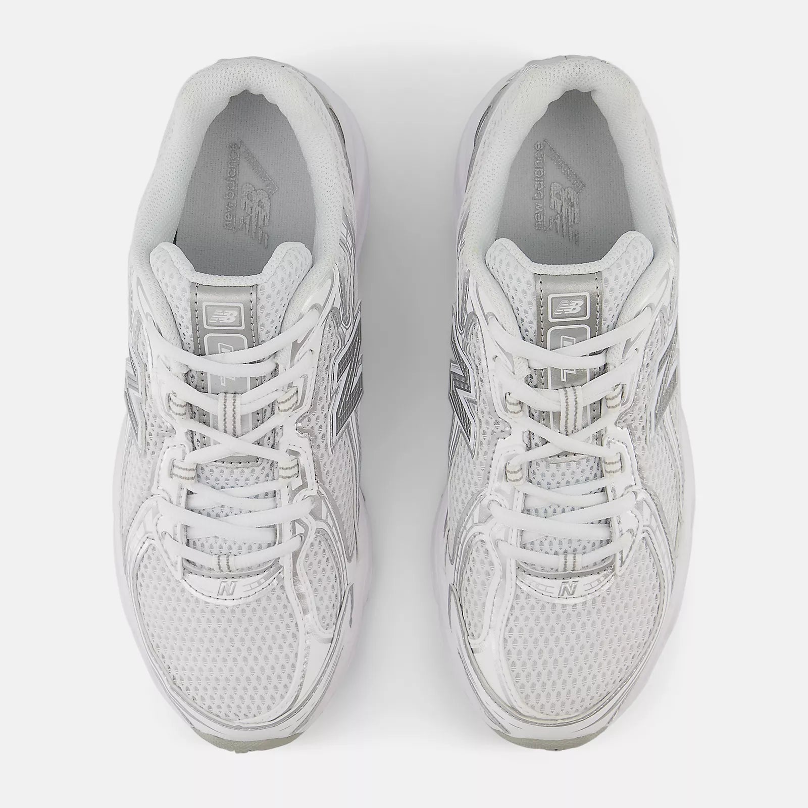 New Balance 740 White Silver Metallic