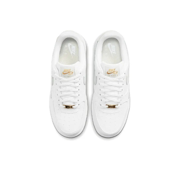 Nike Air Force 1 Low White Grey Gold