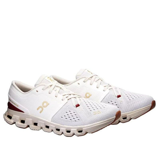 On Running Cloud X 4 Pearl Ivory