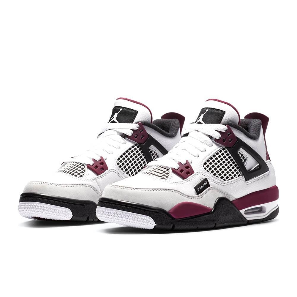 Air Jordan 4 Retro PSG White Neutral Grey