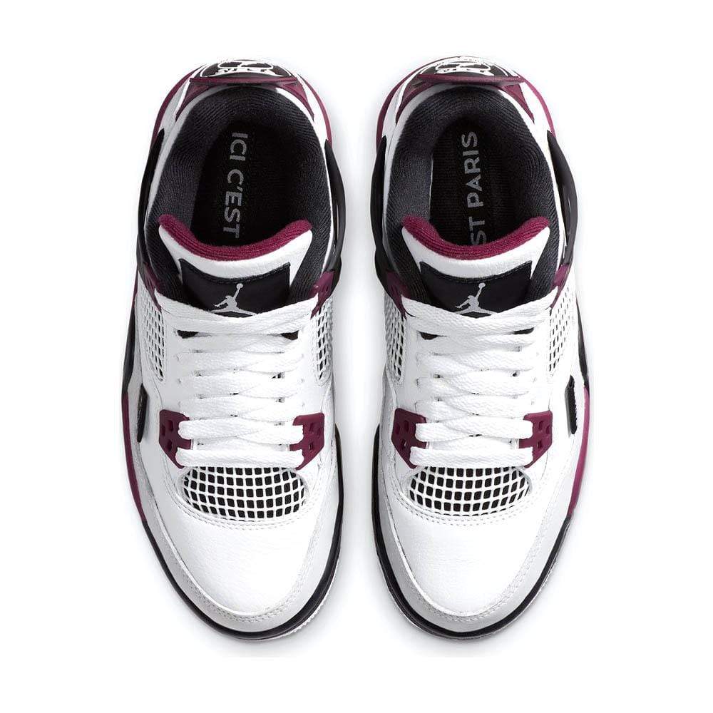 Air Jordan 4 Retro PSG White Neutral Grey
