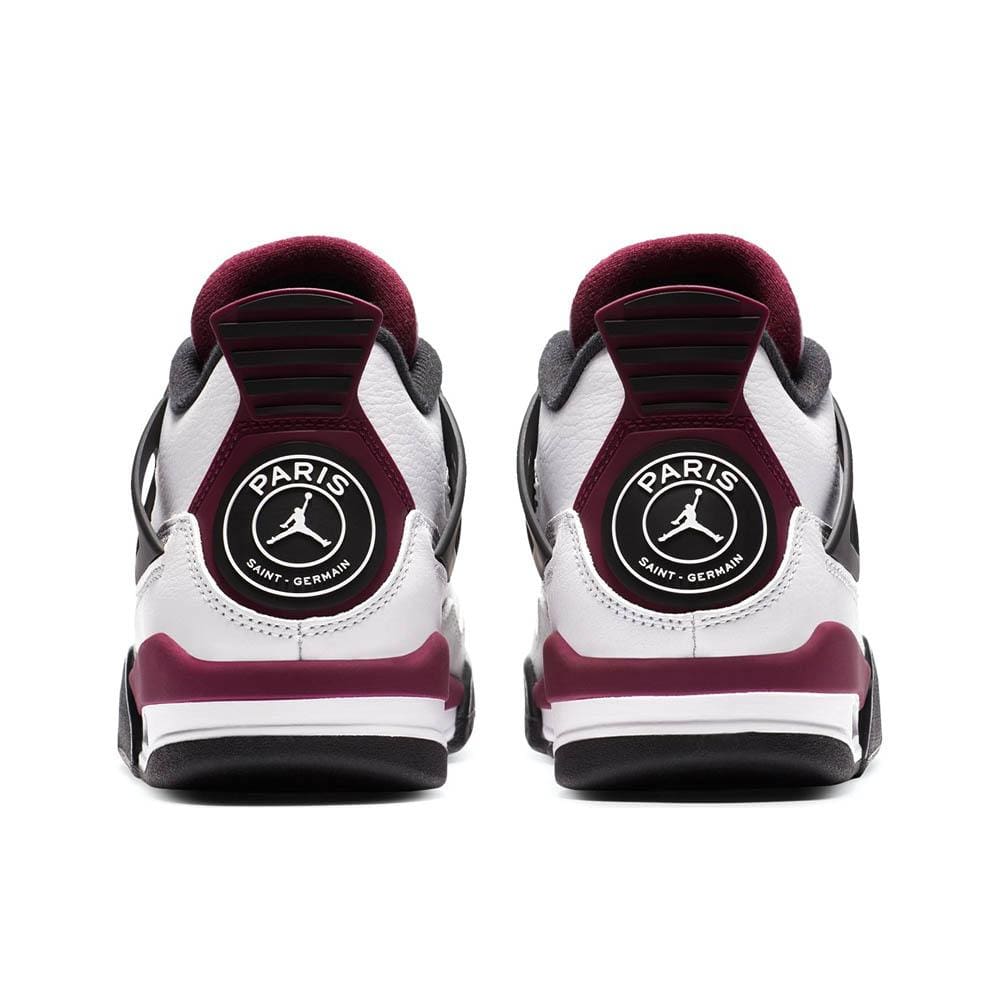 Air Jordan 4 Retro PSG White Neutral Grey