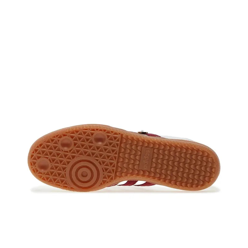 Sporty & Rich x Adidas Samba OG White Core Burgundy