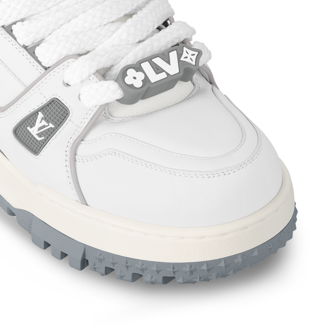 Louis Vuitton Trainer Maxi Gris Sneaker