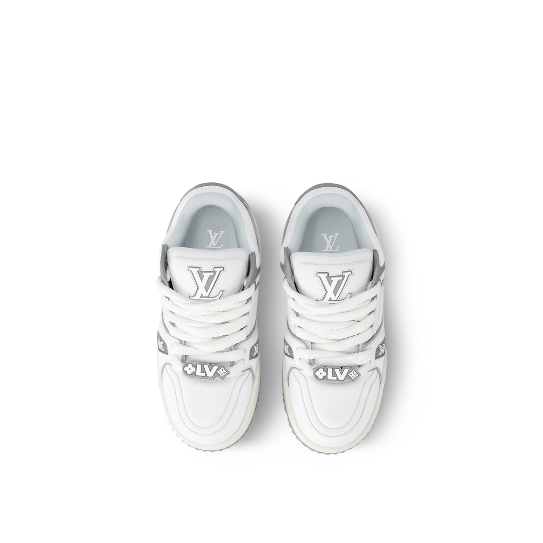 Louis Vuitton Trainer Maxi Gris Sneaker