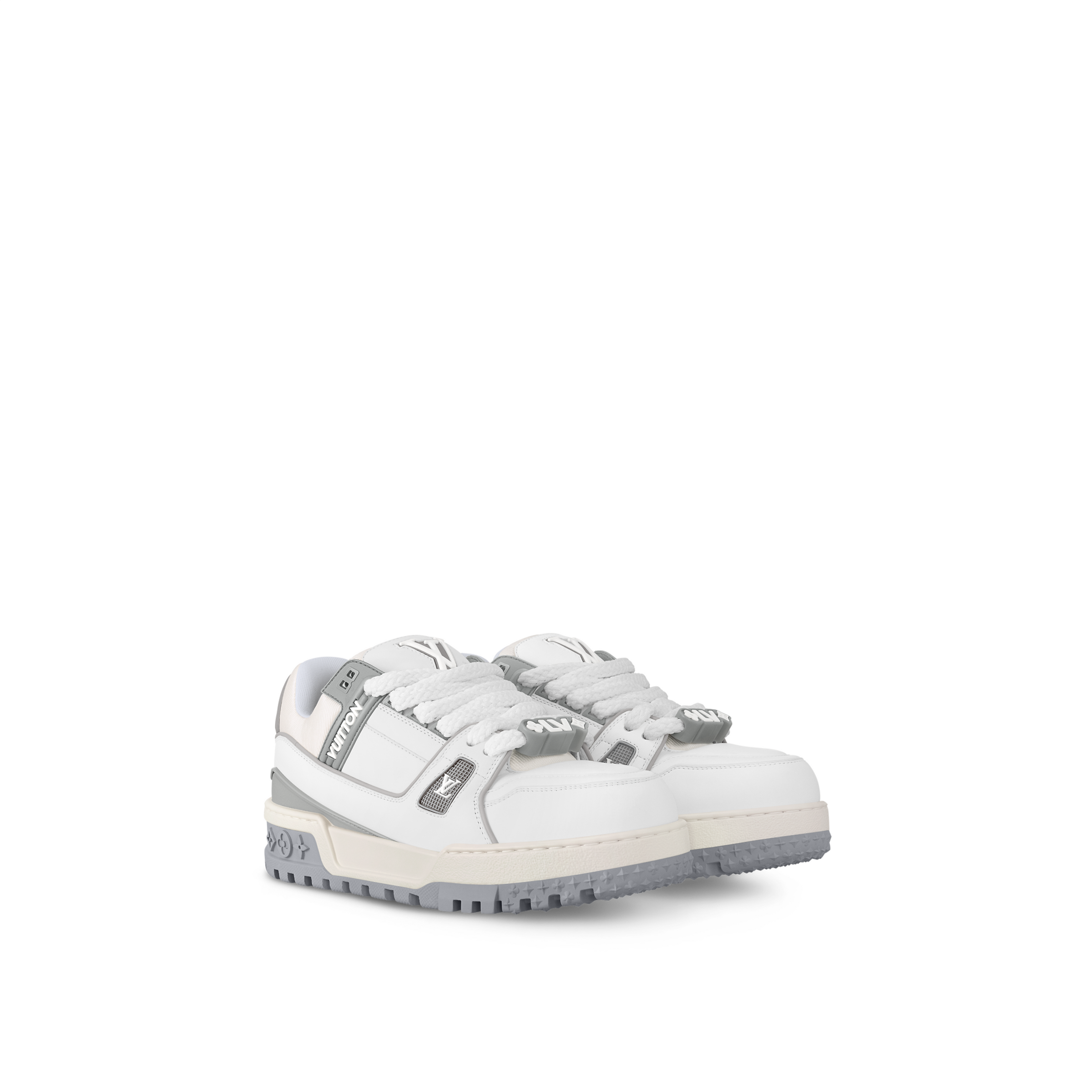 Louis Vuitton Trainer Maxi Gris Sneaker
