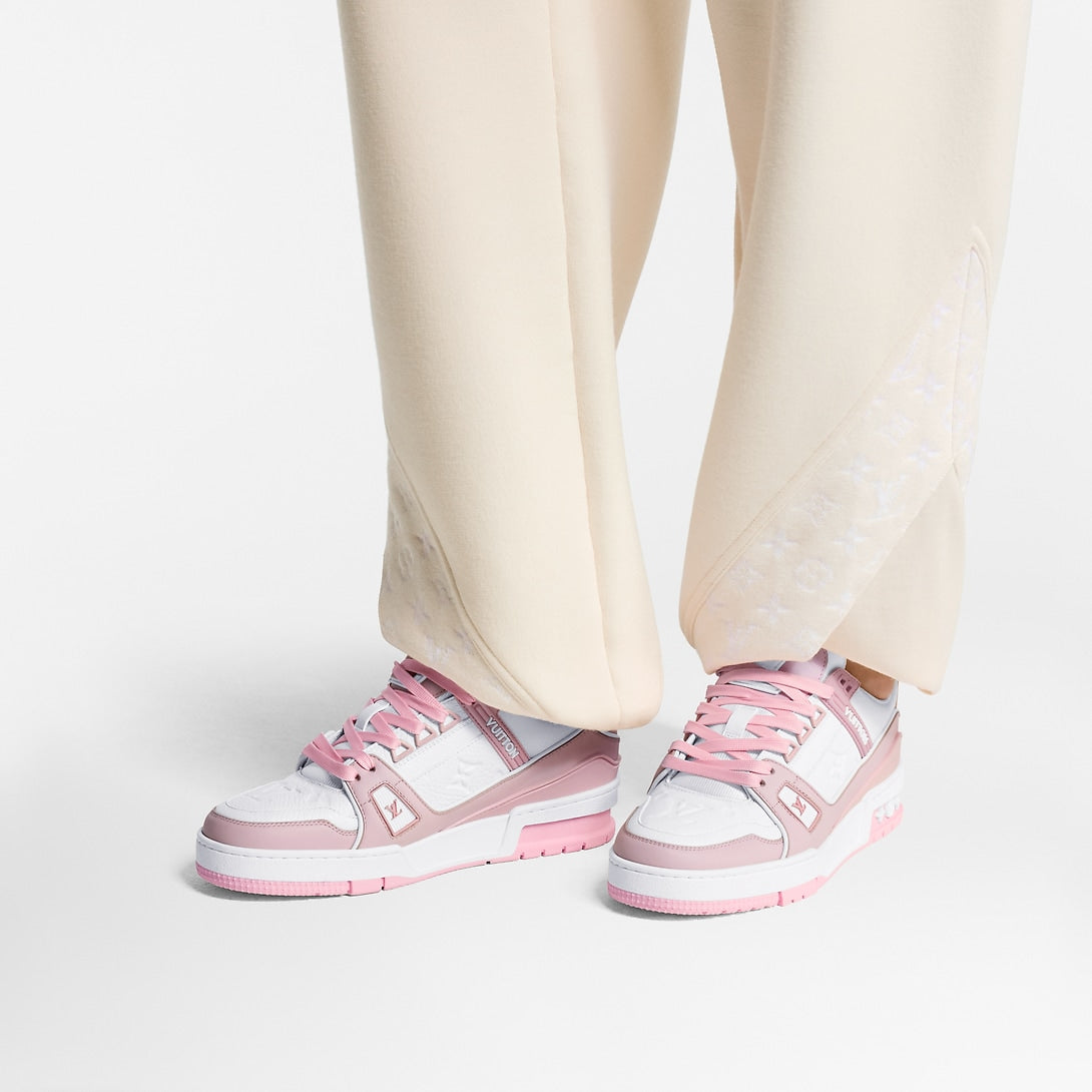 Louis Vuitton Pink Trainer
