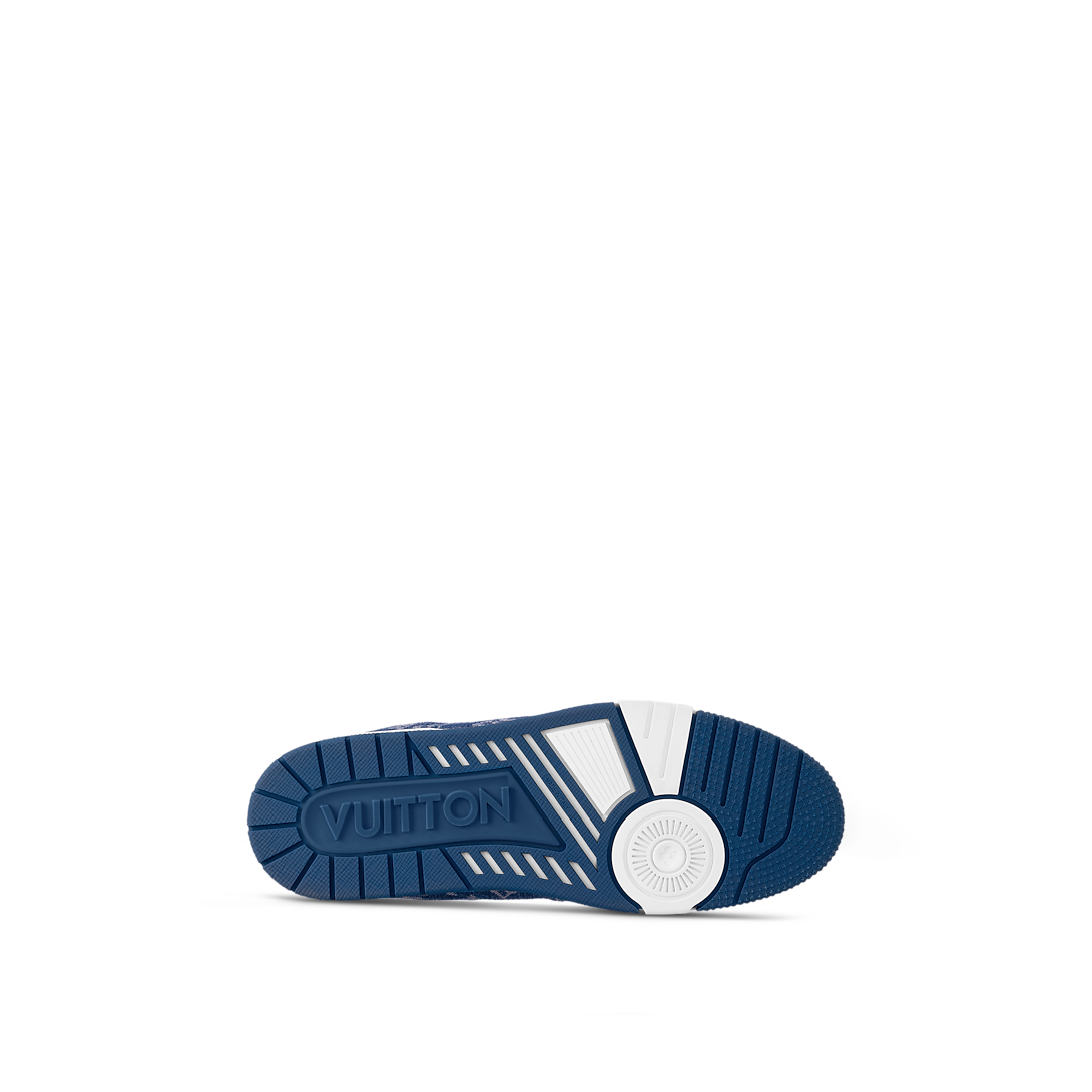 Louis Vuitton Blue White Trainer