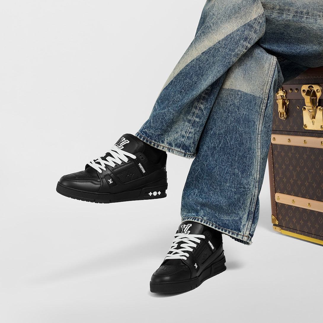 Louis Vuitton Black Trainer