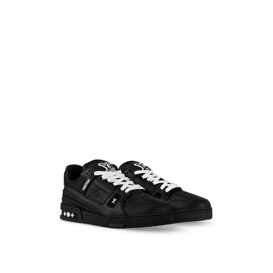 Louis Vuitton Black Trainer