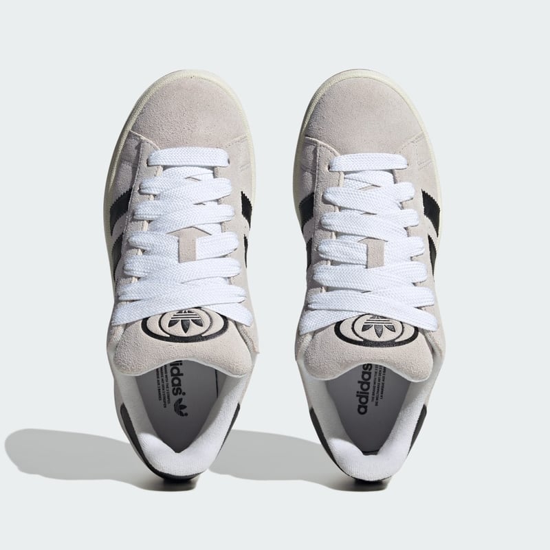 Adidas Campus 00s Crystal White Core Black
